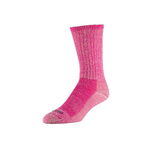 Railroad Sock Women's Antarctic Wool Boot Socks, Size 5-10, Fuchsia, 2PK - 667 F