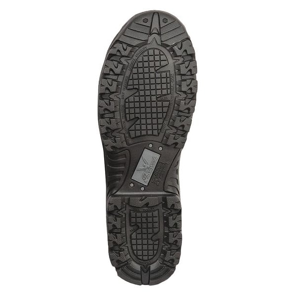 Thorogood Shoes The Deuce, Unisex 6 in Composite Toe 6-Inch Work Boot, Black, 10, W, 8046190 - 804-6190 10W