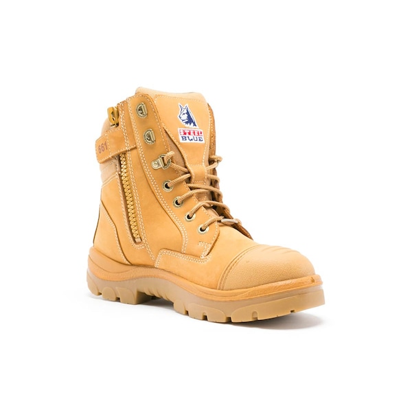Steel Blue Mens 10.5 Medium, Steel Toe Toe - 812961M-105-SND