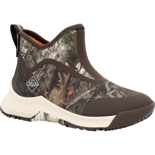 Muck Boot Co Youth Pull On Boot, Plain Toe Toe, 5 in Height, Mossy Oak Country Dna, 2 - MOSBKDNY