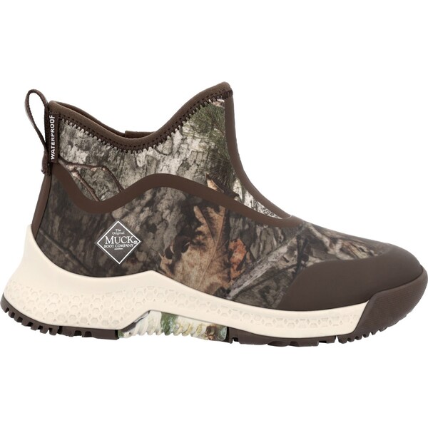 Muck Boot Co Youth Pull On Boot, Plain Toe Toe, 5 in Height, Mossy Oak Country Dna, 2 - MOSBKDNY