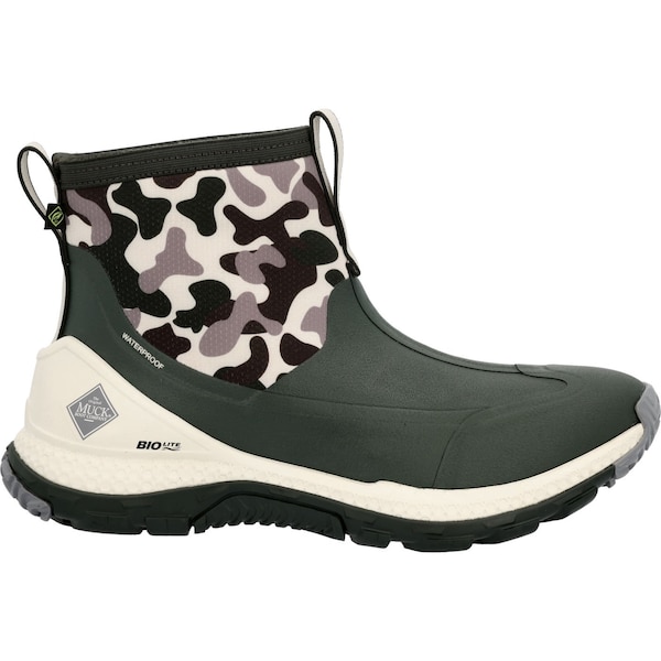 Muck Boot Co Men's Ankle Boot, Plain Toe Toe, 8 in Height, Duck Camo, 17 - OMSMD30