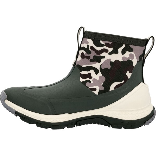 Muck Boot Co Men's Ankle Boot, Plain Toe Toe, 8 in Height, Duck Camo, 17 - OMSMD30