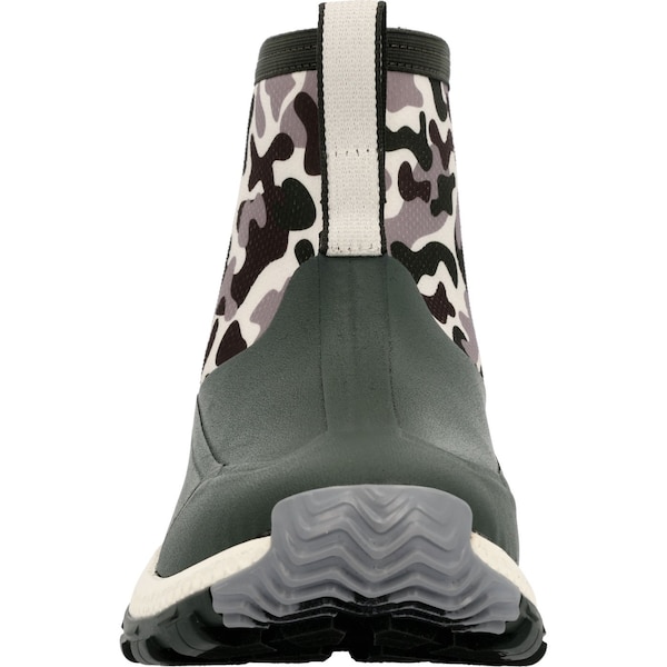 Muck Boot Co Men's Ankle Boot, Plain Toe Toe, 8 in Height, Duck Camo, 17 - OMSMD30