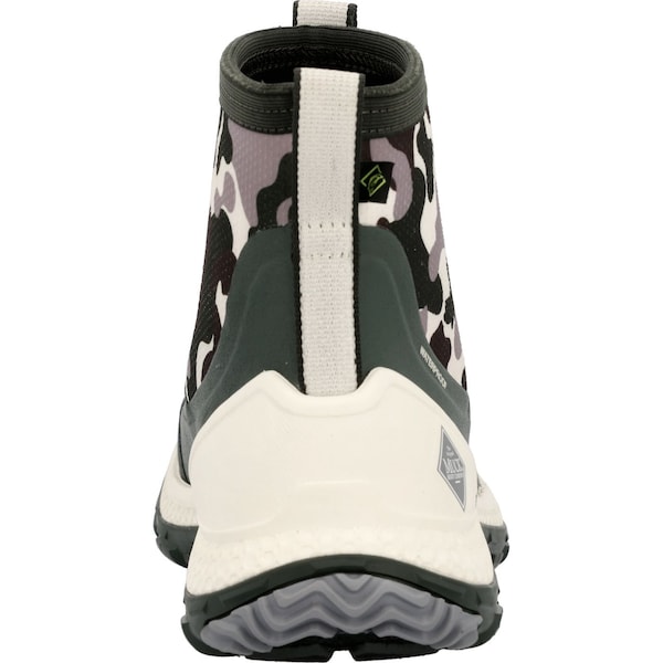 Muck Boot Co Men's Ankle Boot, Plain Toe Toe, 8 in Height, Duck Camo, 17 - OMSMD30
