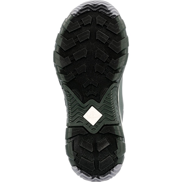 Muck Boot Co Men's Ankle Boot, Plain Toe Toe, 8 in Height, Duck Camo, 17 - OMSMD30