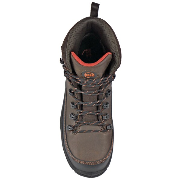 Hoss Boot Co Traverse, Men's 6 in Composite Toe Work Boot, Brown, 13, 2E, 60260 - 60260