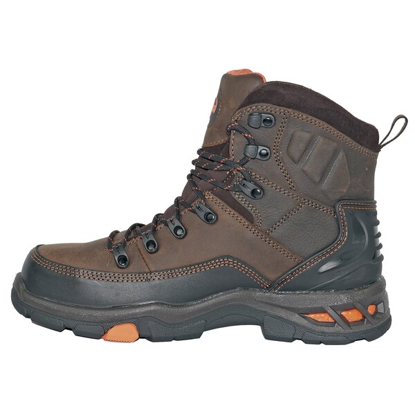 Hoss Boot Co Traverse, Men's 6 in Composite Toe Work Boot, Brown, 13, 2E, 60260 - 60260