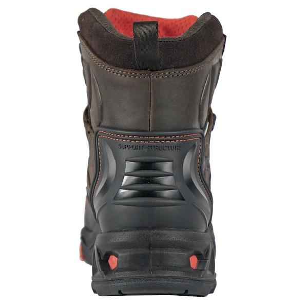 Hoss Boot Co Traverse, Men's 6 in Composite Toe Work Boot, Brown, 13, 2E, 60260 - 60260