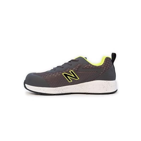 New Balance Men's Athletic Shoe, Gray/Lime, 10, MIDLOGIGR - MIDLOGIGR-10-2E