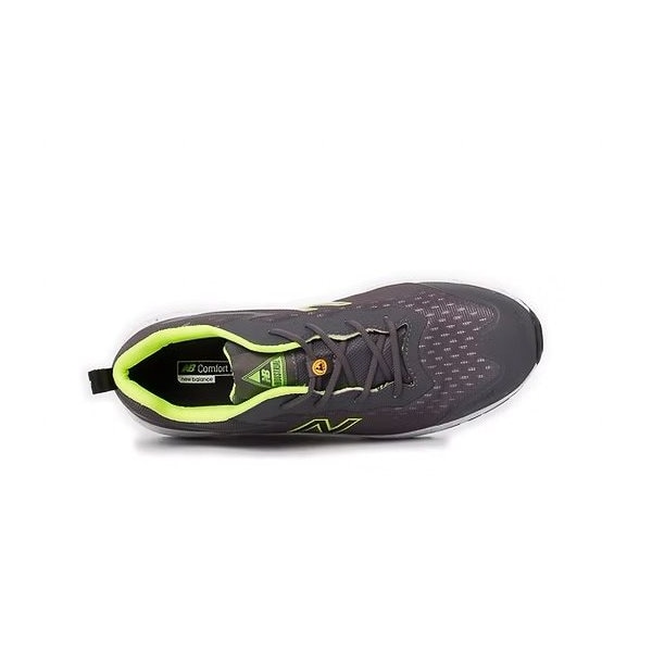 New Balance Men's Athletic Shoe, Gray/Lime, 10, MIDLOGIGR - MIDLOGIGR-10-2E