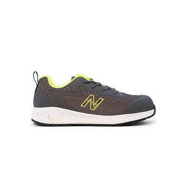 New Balance Men's Athletic Shoe, Gray/Lime, 10, MIDLOGIGR - MIDLOGIGR-10-2E