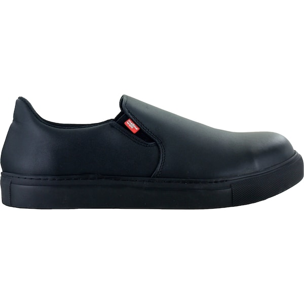 Mellow Walk Safety Womens Steel Toe, Rubber Outsole, Black, 9.5 E - 482339BLK095