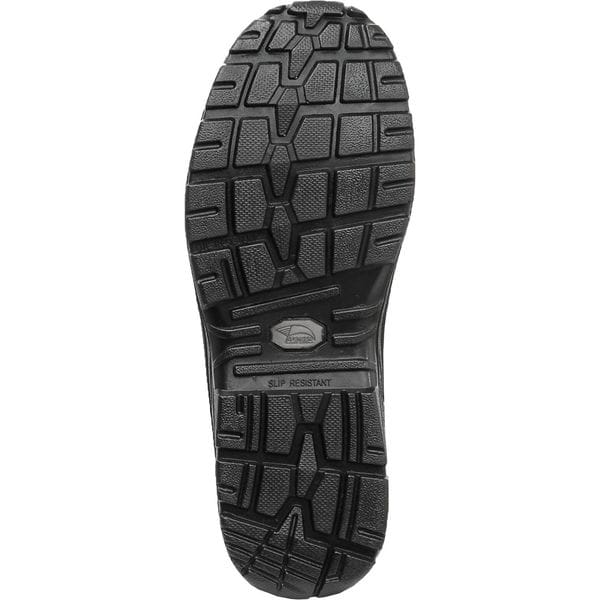 Avenger Safety Footwear Framer, Men's 6 in Composite Toe 6-Inch Work Boot, Black, 9, Wide, A7223 - A7223-W