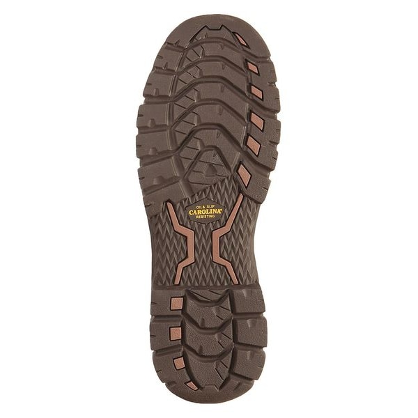 Carolina Shoe CA9582, Men's 8 in Composite Toe 8-Inch Work Boot, Brown, 9, D, CA9582 - CA9582