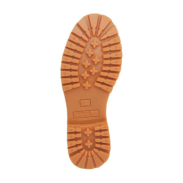 Timberland Pro Men's 8-Inch Work Boot, 7 1/2 M, Wheat, 26002 - TB126002713