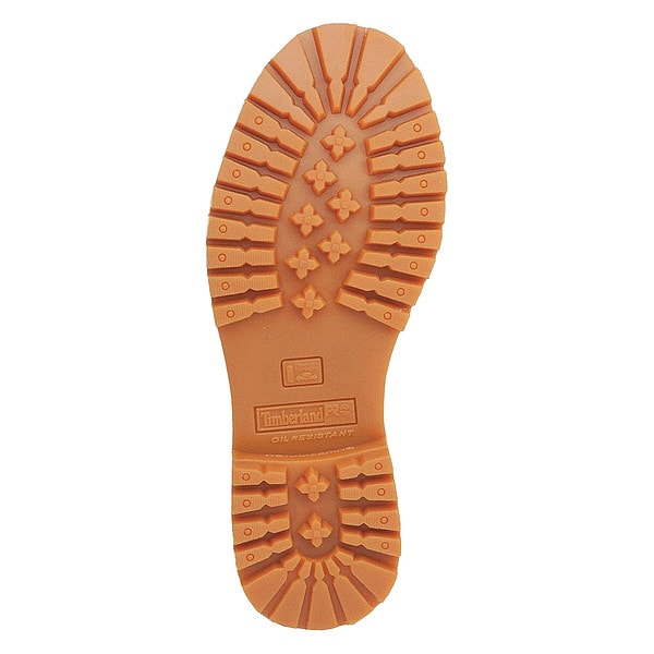 Timberland Pro Men's 8-Inch Work Boot, 7 1/2 M, Wheat, 26002 - TB126002713