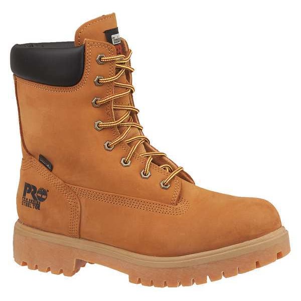 Timberland Pro Men's 8-Inch Work Boot, 7 1/2 M, Wheat, 26002 - TB126002713