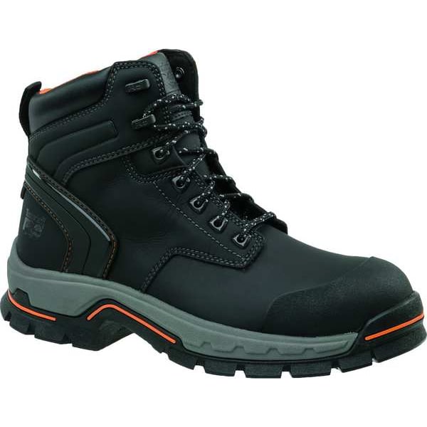 Timberland Pro Men's 6-Inch Work Boot, 9 M, Black, TB11064A - TB11064A001
