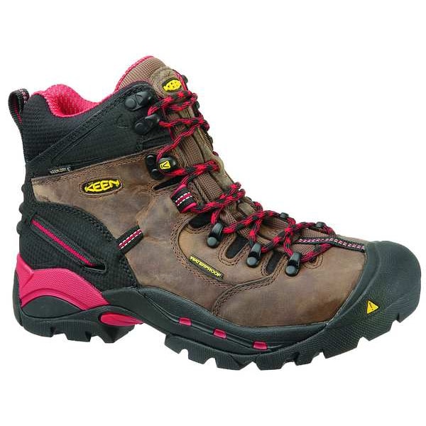 Keen Men's Hiker Boot, 10 D, Steel Toe, Brown, 1007024 - 1007024