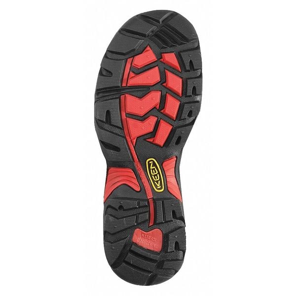 Keen Men's Hiker Boot, 10 D, Steel Toe, Brown, 1007024 - 1007024