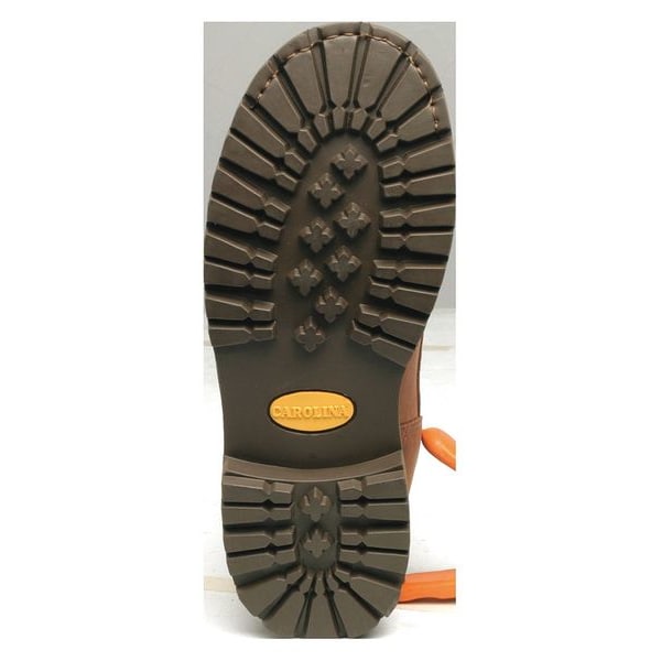 Carolina Shoe CA9528, Men's 8 in Composite Toe 8-Inch Work Boot, Brown, 9 1/2, EEE, CA9528 - CA9528