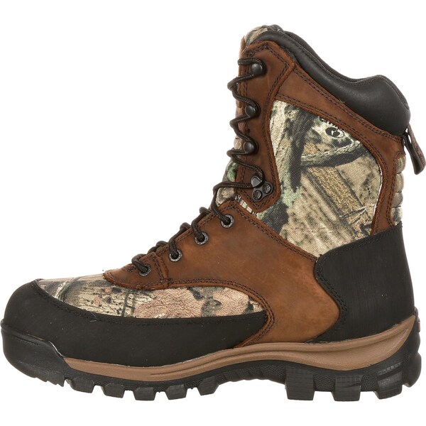 Rocky Core, Men's Waterproof Insulated Outdoor Boot, 12 M, Leather, Nylon, 8 in Height - FQ0004755