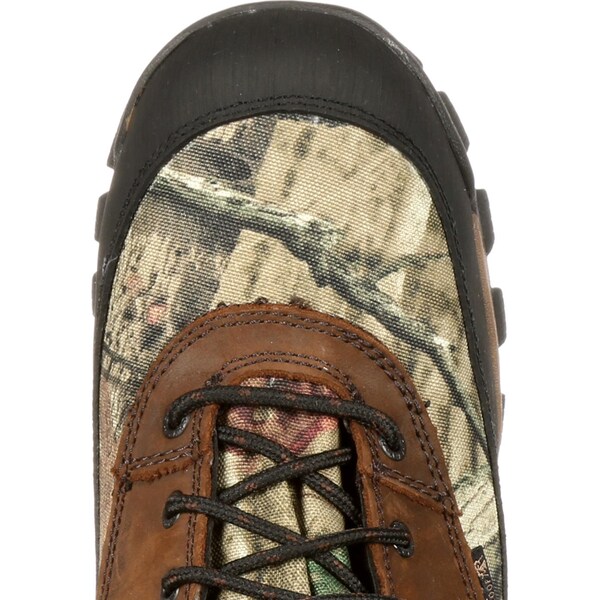 Rocky Core, Men's Waterproof Insulated Outdoor Boot, 12 M, Leather, Nylon, 8 in Height - FQ0004755