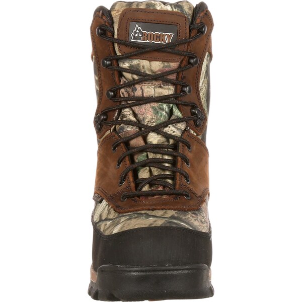Rocky Core, Men's Waterproof Insulated Outdoor Boot, 12 M, Leather, Nylon, 8 in Height - FQ0004755