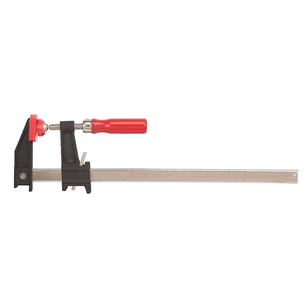 Prime-Line WORKPRO W032027 6 in. Steel Bar Clamp Single Pack - W032027