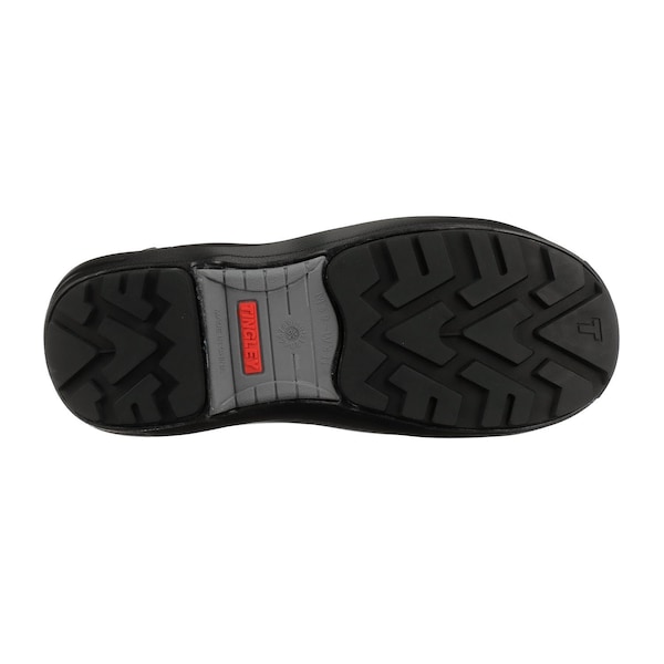 Tingley Unisex Flite Rubber Shoe, Composite Toe, Black, M9/W11 - 27211