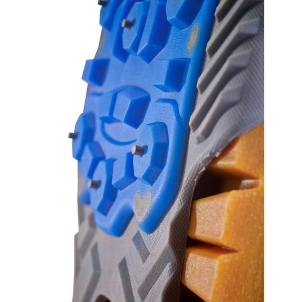 Winter Walking Ice Cleats, Unisex, 11inLx4-1/2inWx2inH - JD6625-L