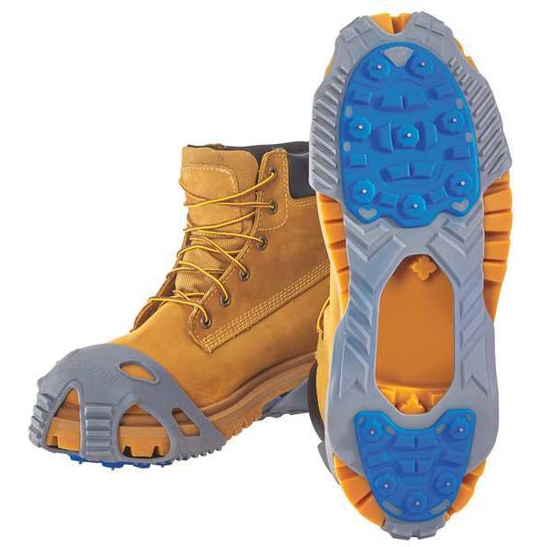 Winter Walking Ice Cleats, Unisex, 11inLx4-1/2inWx2inH - JD6625-L