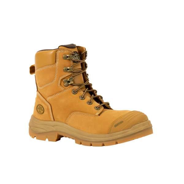 Oliver By Honeywell Men's 6-Inch Work Boot, 12 D, Steel Toe, 7 in H, Wheat, 55332 - 55332-TAN-120