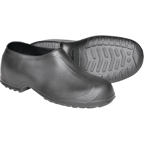 Tingley Overshoes, Natural Rubber, Black, L - 2300-L