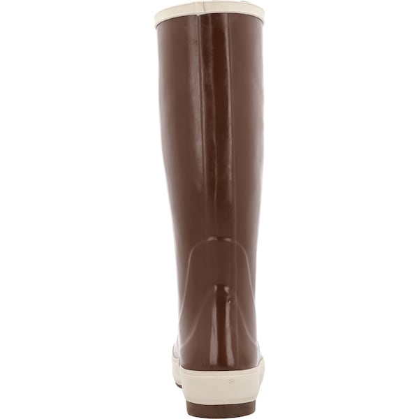 Xtratuf Women's Legacy Tall Rubber Boots, 15 in Height, Brown Redtro Salm, 7 - XWL9FF