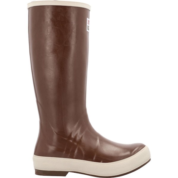 Xtratuf Women's Legacy Tall Rubber Boots, 15 in Height, Brown Redtro Salm, 7 - XWL9FF