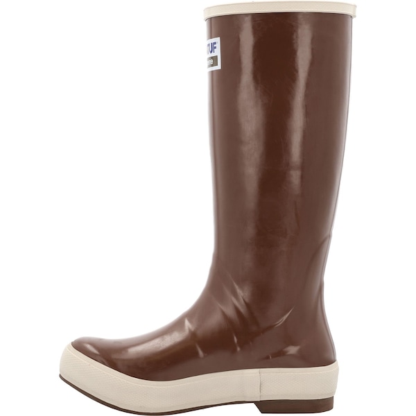 Xtratuf Women's Legacy Tall Rubber Boots, 15 in Height, Brown Redtro Salm, 7 - XWL9FF
