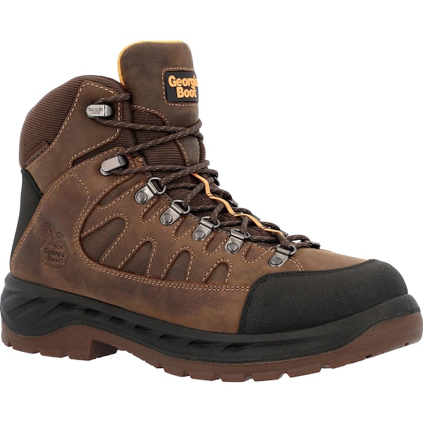 Georgia Boot OT, Waterproof Hiker Work Boot, 11.5 W, 6 in Height, Brown - GB00524  W  115