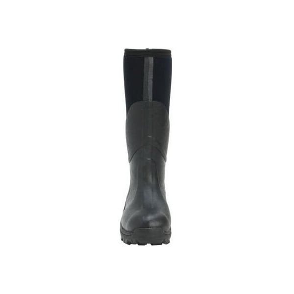 Muck Boot Co Men's MuckMaster Tall Rubber Boot, Plain Toe, 17 in Height, Black, 5 - MMH-500A-BL-050