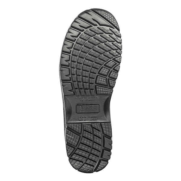 Avenger Safety Footwear Men's Composite Toe Slip-On Work Boot, Brown, 11.5, Wide, A7118 - A7118-11.5W