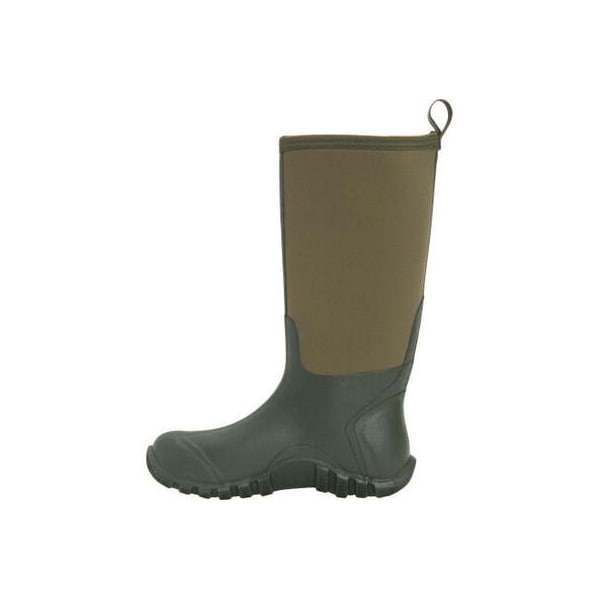 Muck Boot Co Men's Edgewater II Edgewater II, Moss, 10, PR, Plain Toe, 15 in Height, Green, 10 - EWH-333T-MS-100