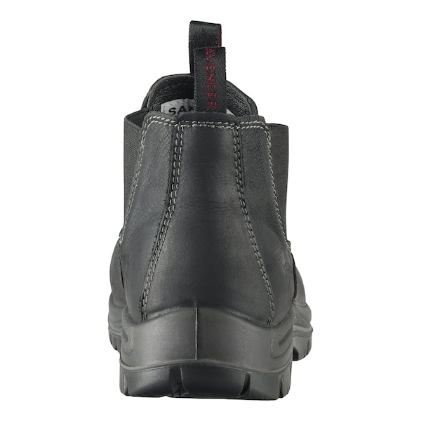 Avenger Safety Footwear Men's Composite Toe Slip-On Work Boot, Black, 13, Wide, A7111 - A7111-13W