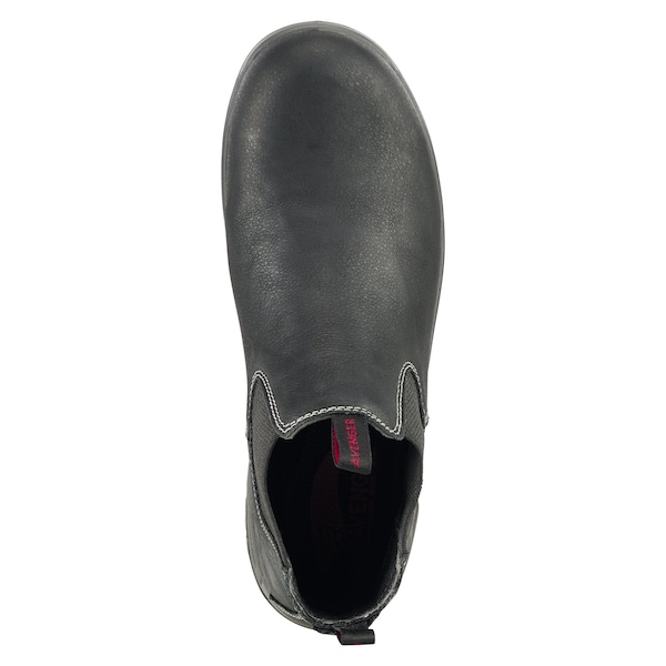 Avenger Safety Footwear Men's Composite Toe Slip-On Work Boot, Black, 13, Wide, A7111 - A7111-13W