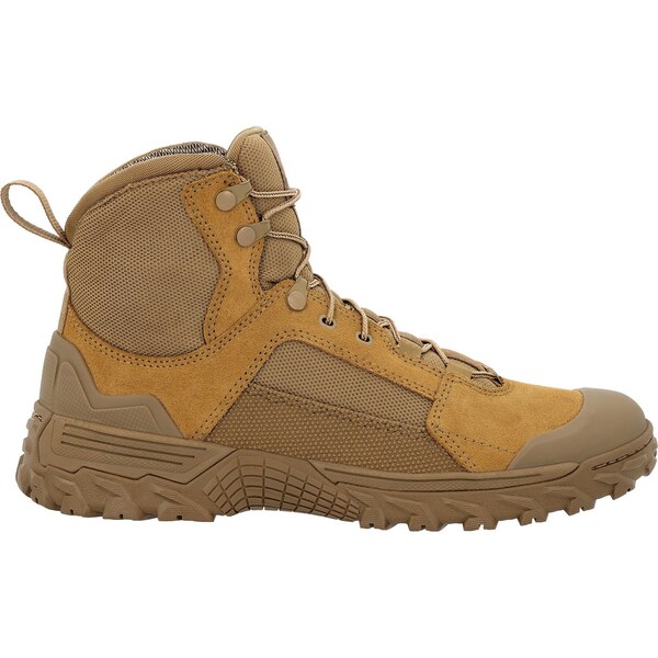 Rocky Mountain Combat 6'' Military Boot, Coyote Brown, Size 18 W - RKC163