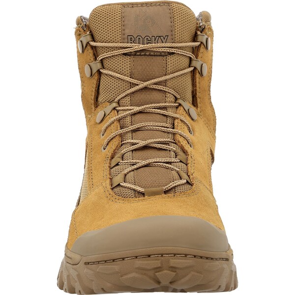Rocky Mountain Combat 6'' Military Boot, Coyote Brown, Size 18 W - RKC163
