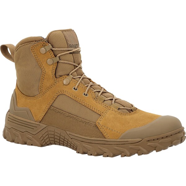 Rocky Mountain Combat 6'' Military Boot, Coyote Brown, Size 18 W - RKC163
