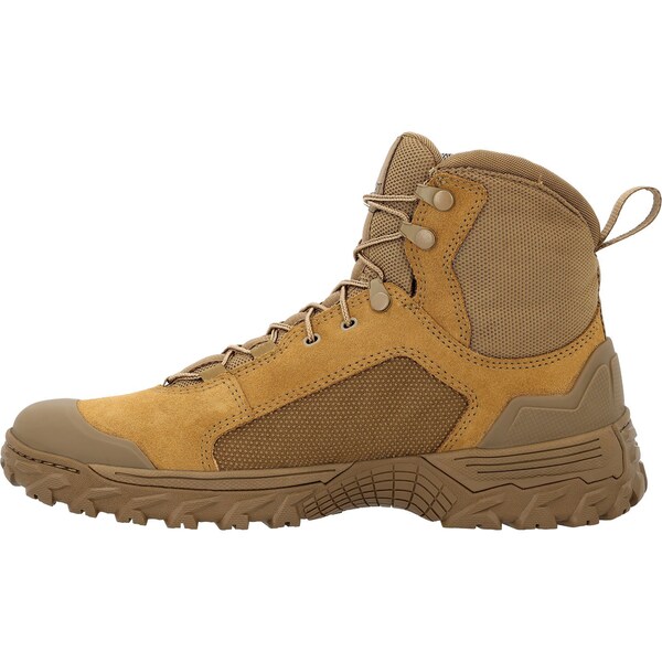 Rocky Mountain Combat 6'' Military Boot, Coyote Brown, Size 18 W - RKC163