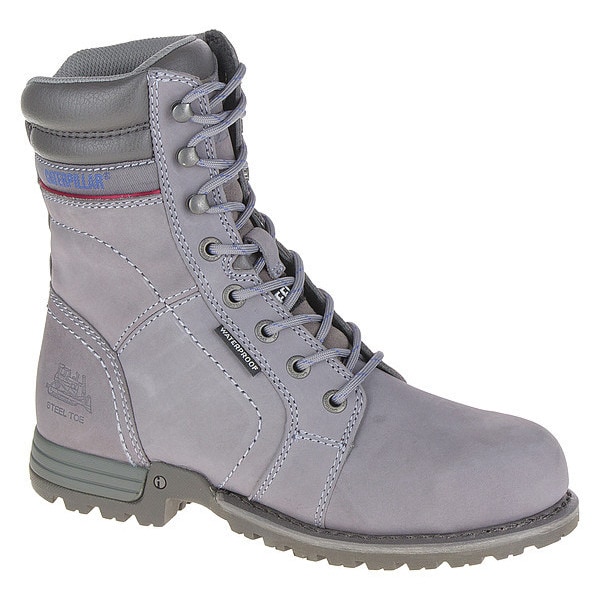 Cat Footwear Womens Echo Wp 8" St, 7, M, PR - P90565