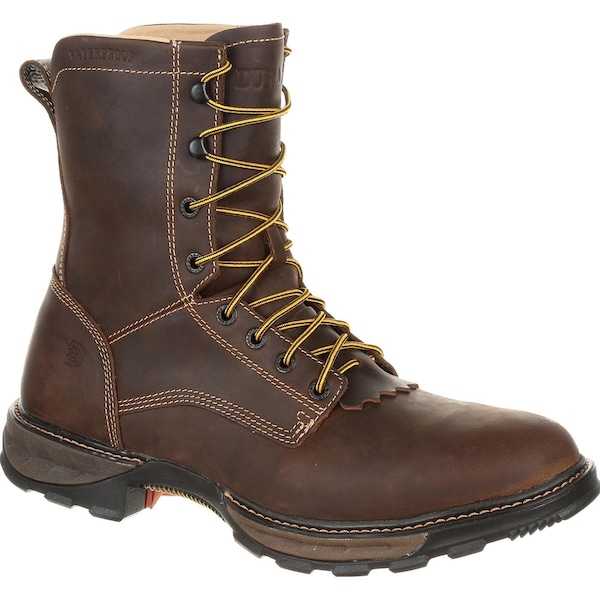 Durango Maverick XP, Waterproof Lacer Work Boot, 10 M, 8 in Height, Oiled Brown - DDB0174